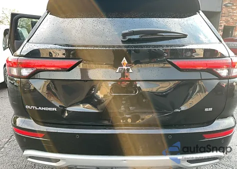 2023 Mitsubishi Outlander Se from USA, damaged, VIN JA4J4UA82PZ053366